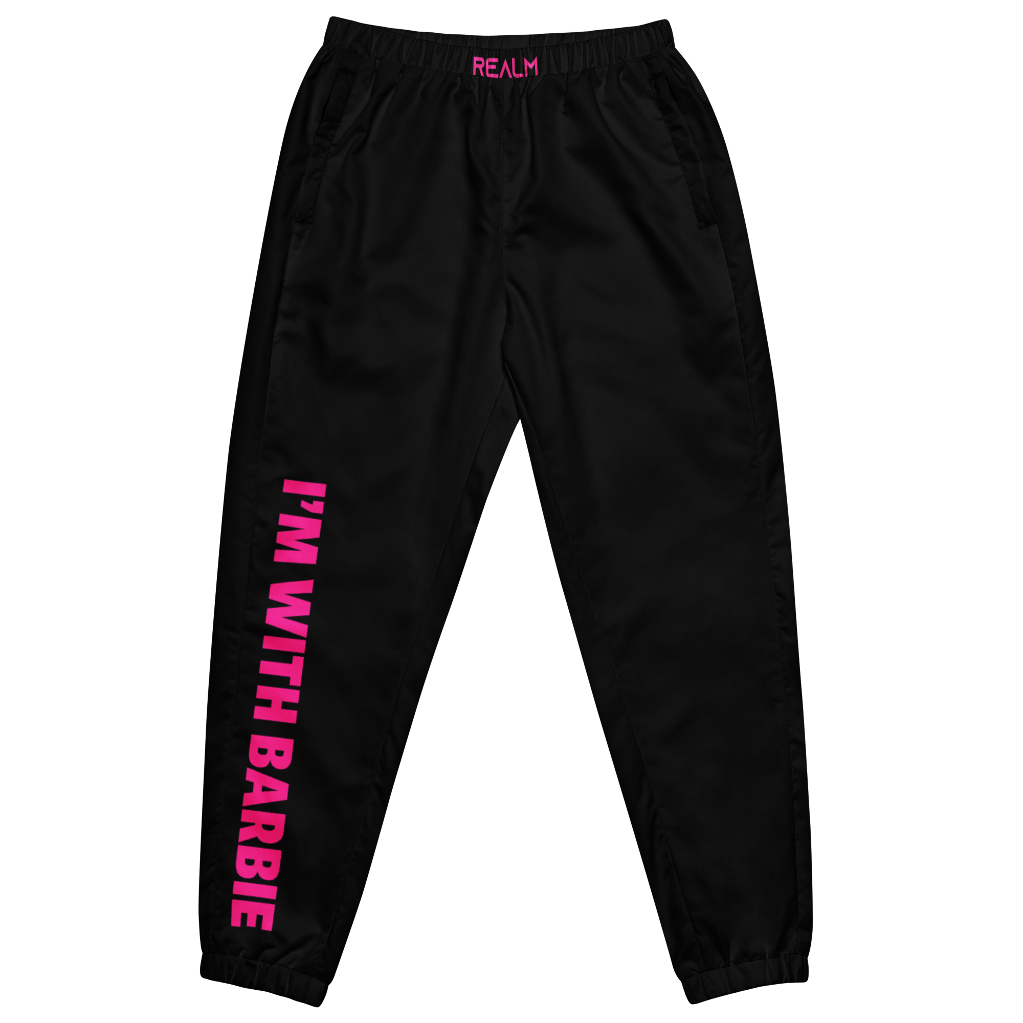Track Pants - I'M WITH BARBIE (Pink) - Unisex