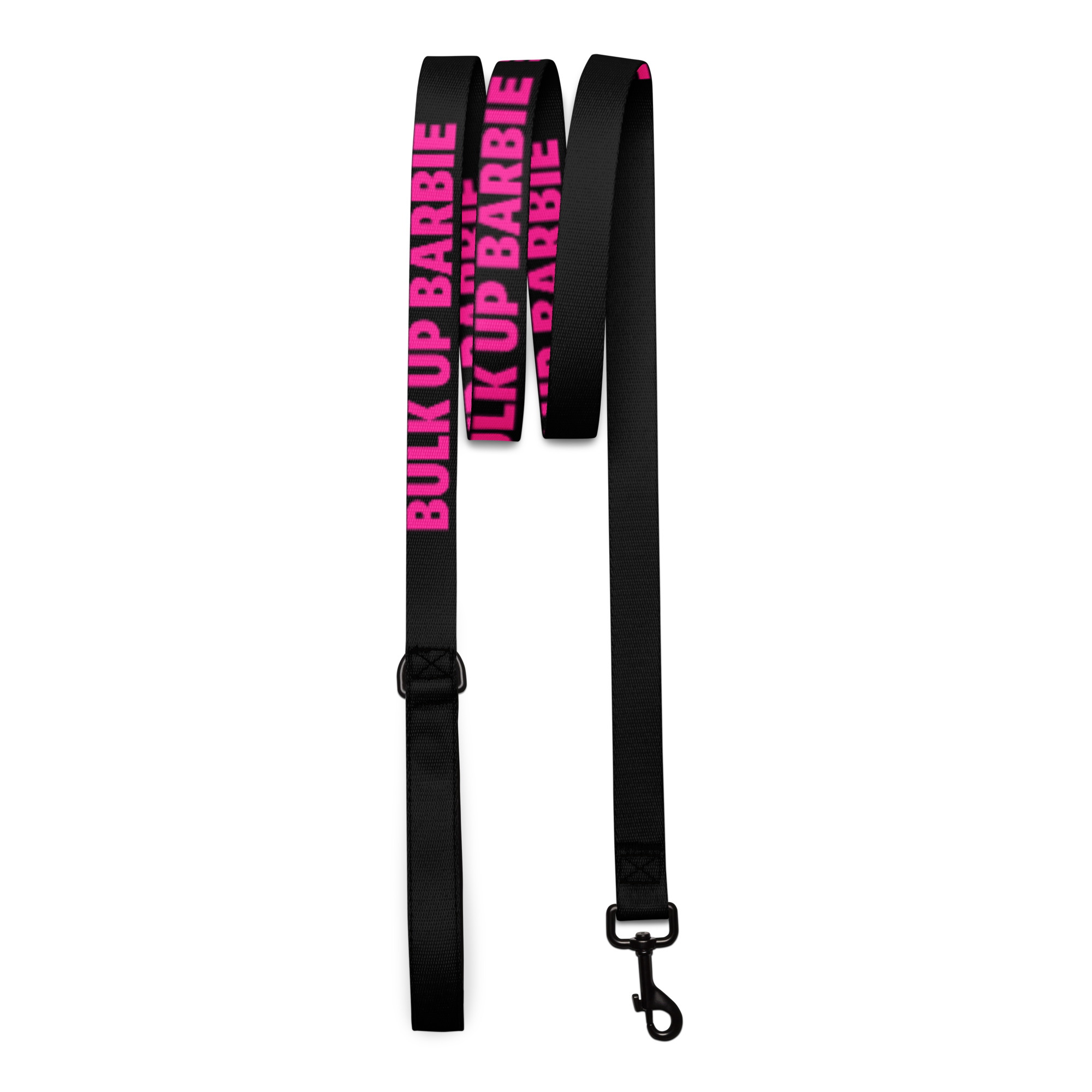Pet leash - Bulk up Barbie Horizontal