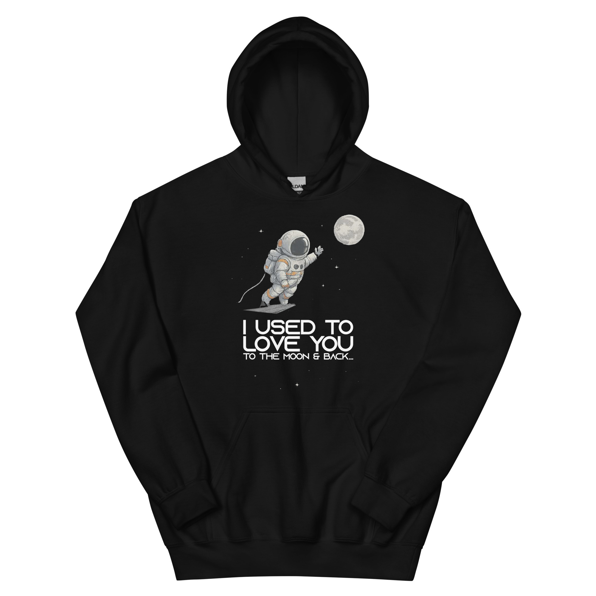 Hoodie - Moon & Back
