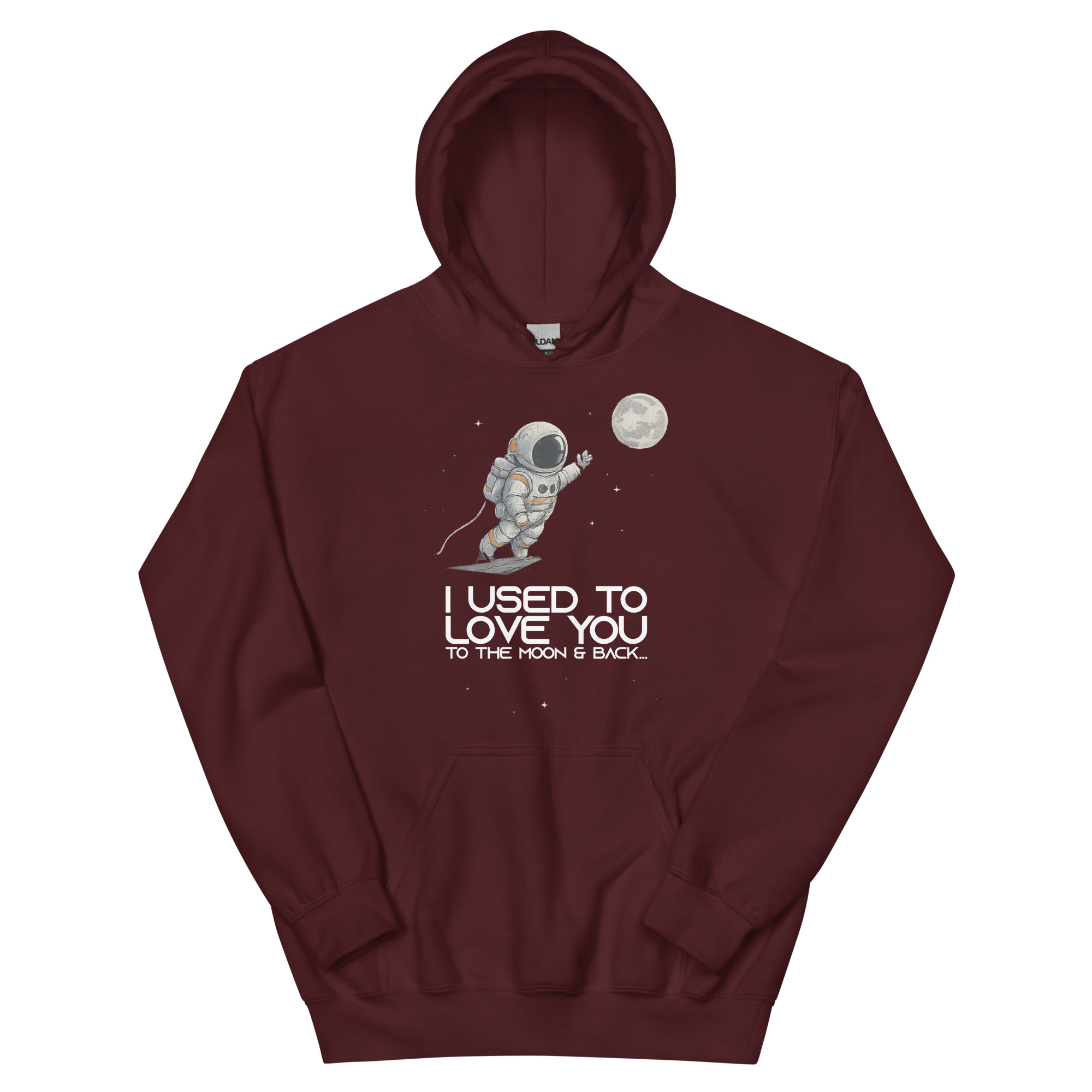 Hoodie - Moon & Back - Image 5