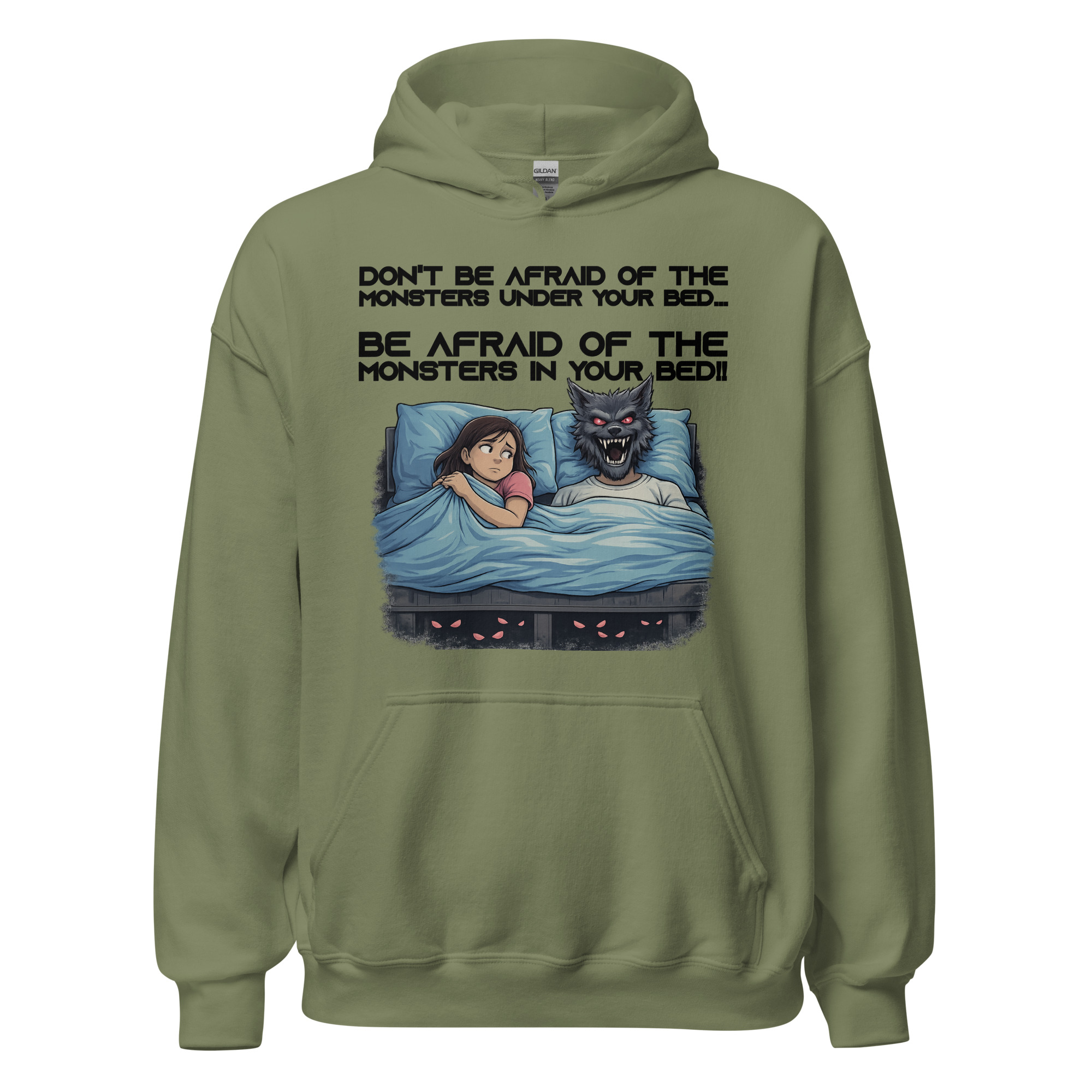 Hoodie - Monsters