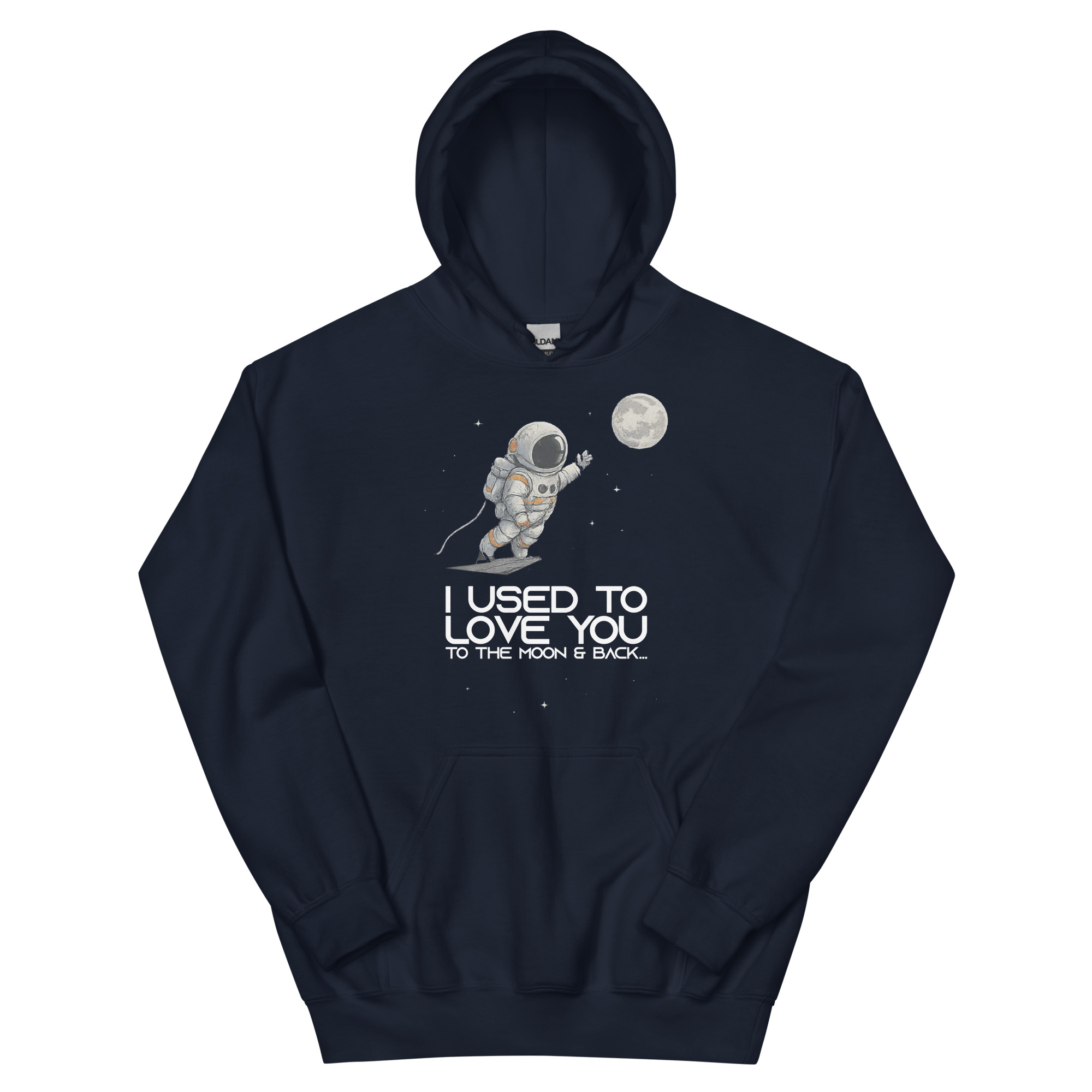 Hoodie - Moon & Back - Image 3