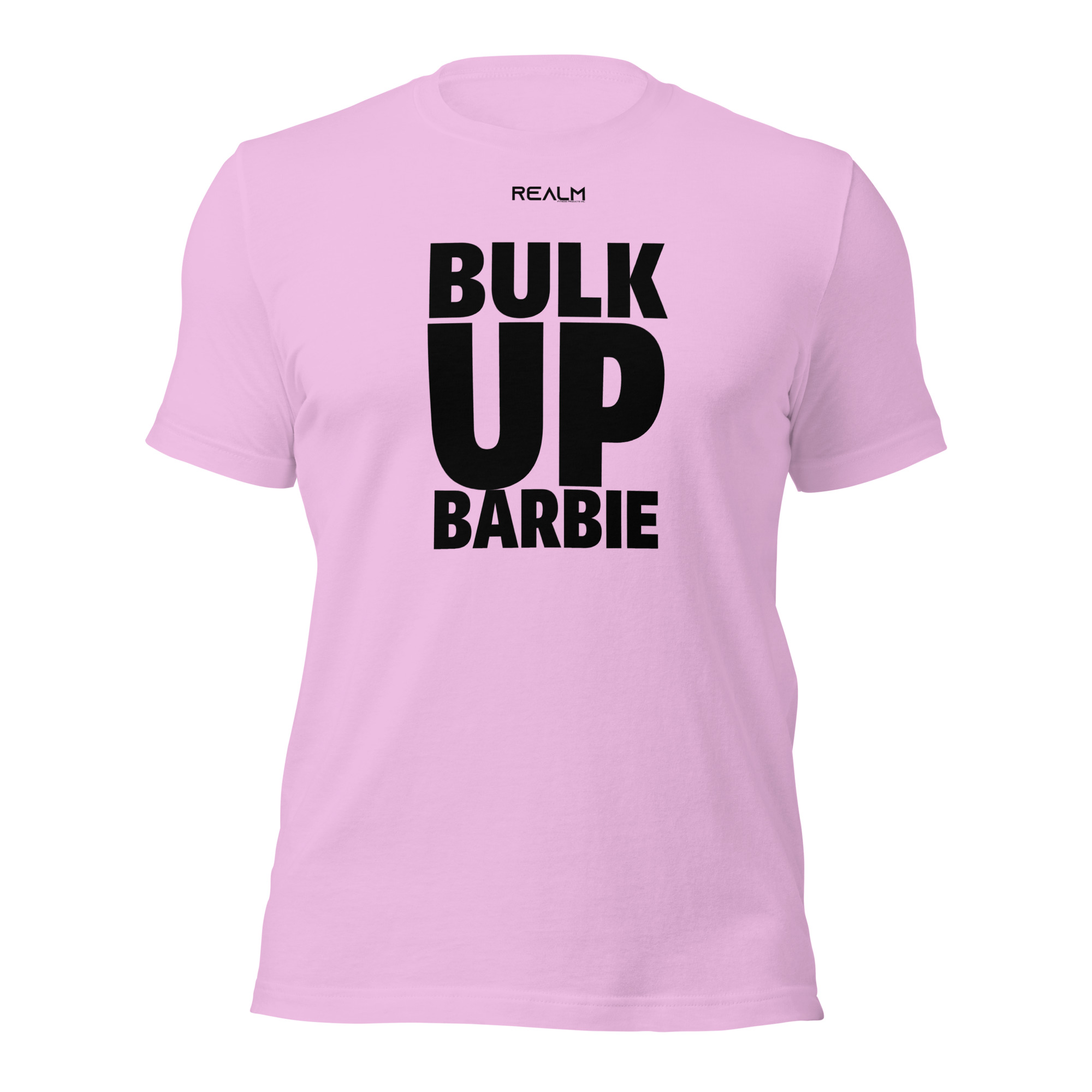 Unisex Tee - Bulk Up Barbie