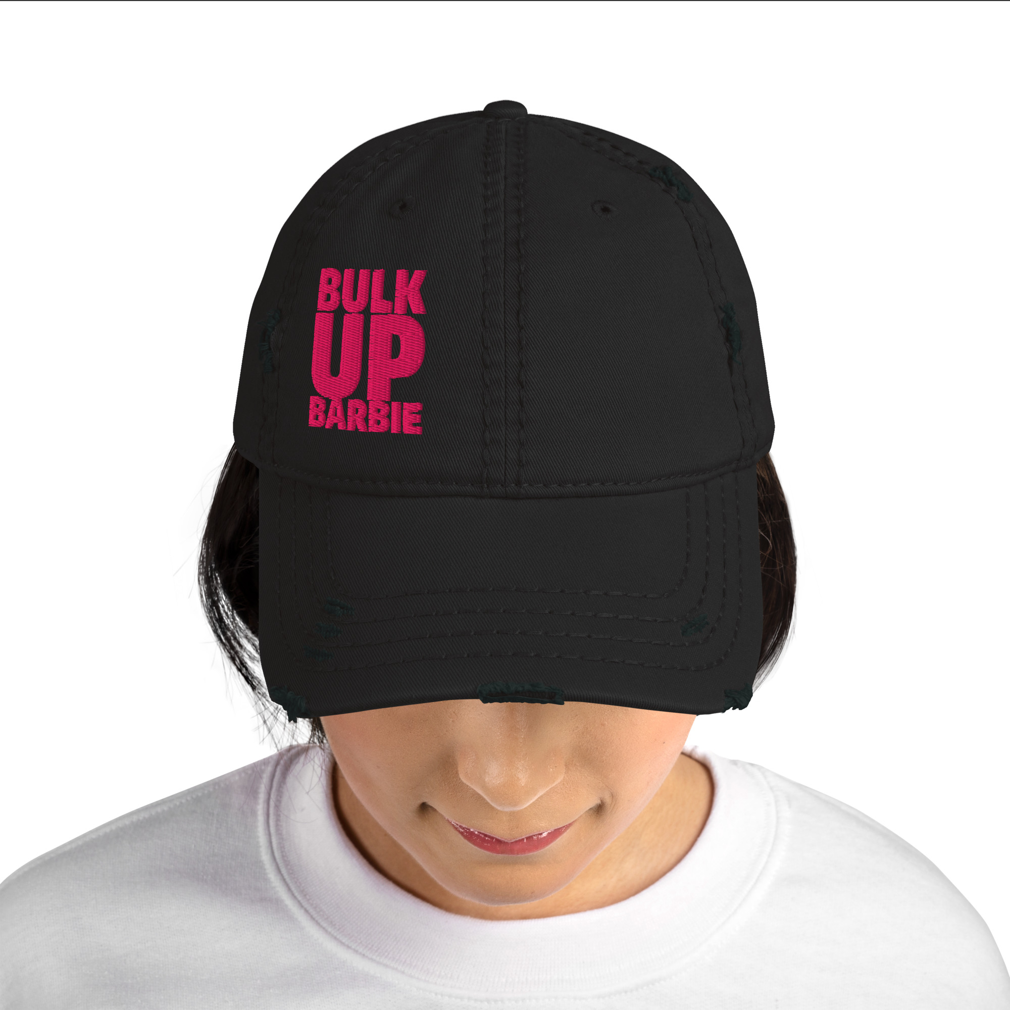 Dad Hat - Bulk Up Barbie