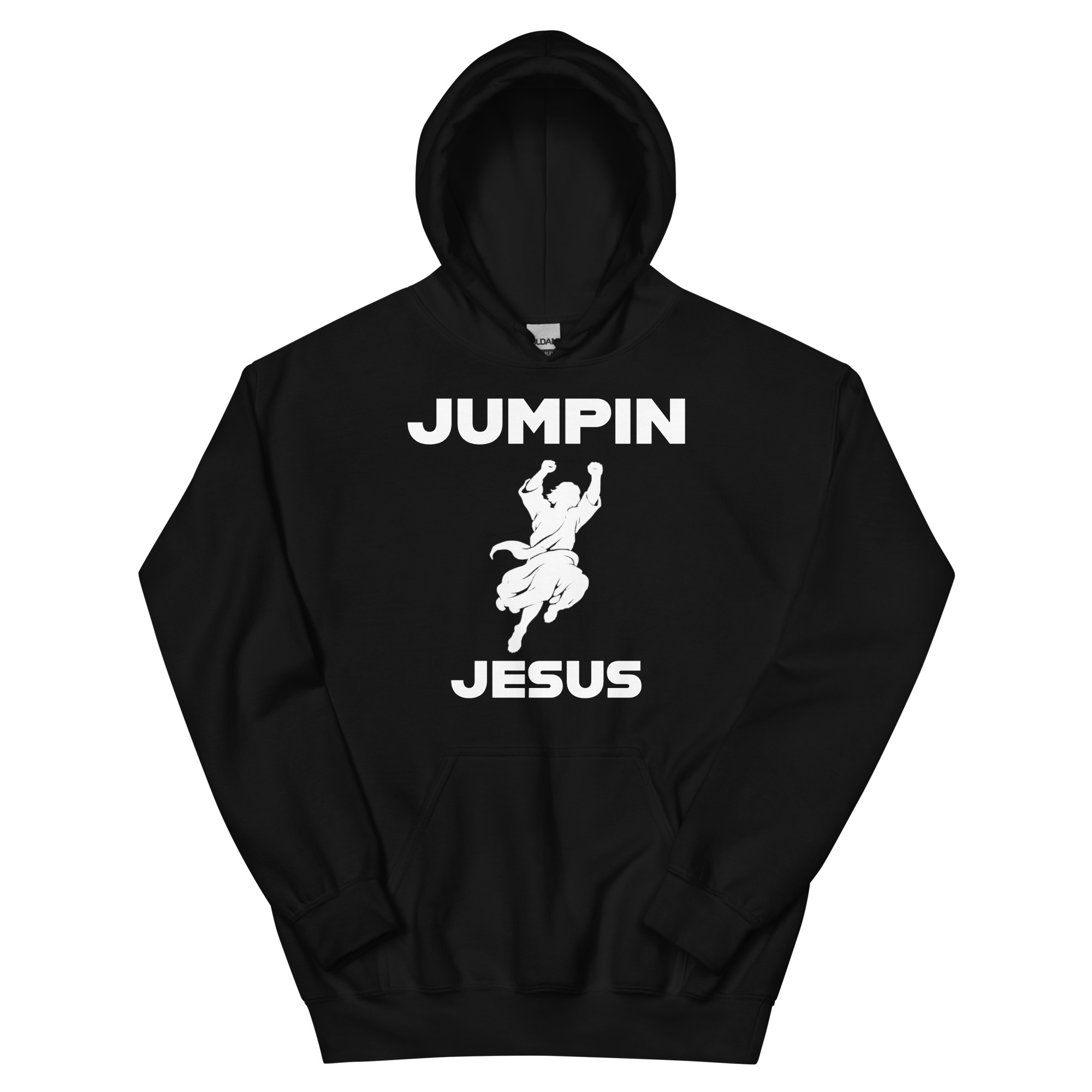 Hoodie - Jumpin Jesus - Image 2