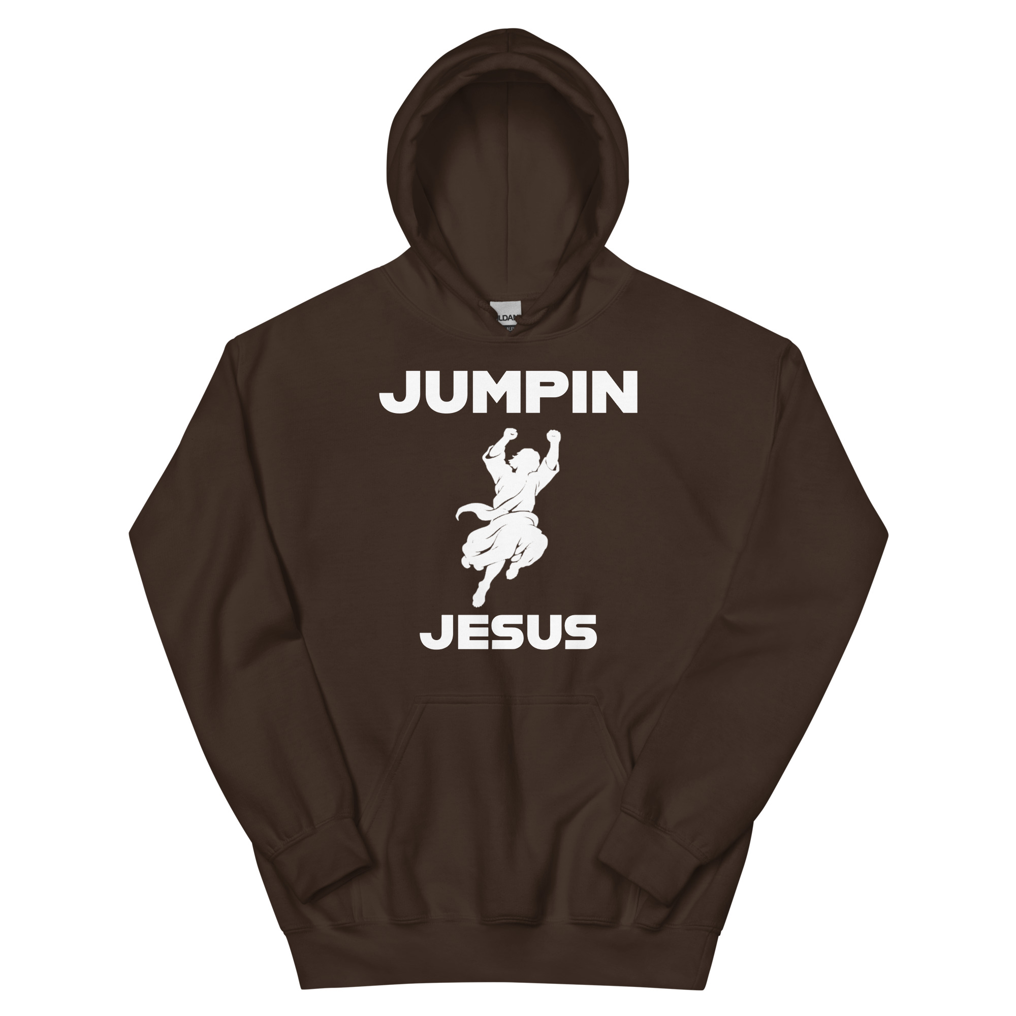 Hoodie - Jumpin Jesus - Image 3