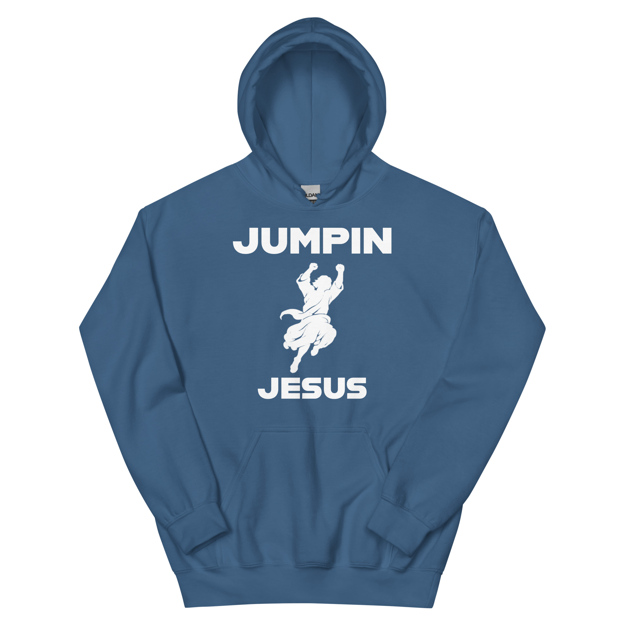 Hoodie - Jumpin Jesus - Image 5