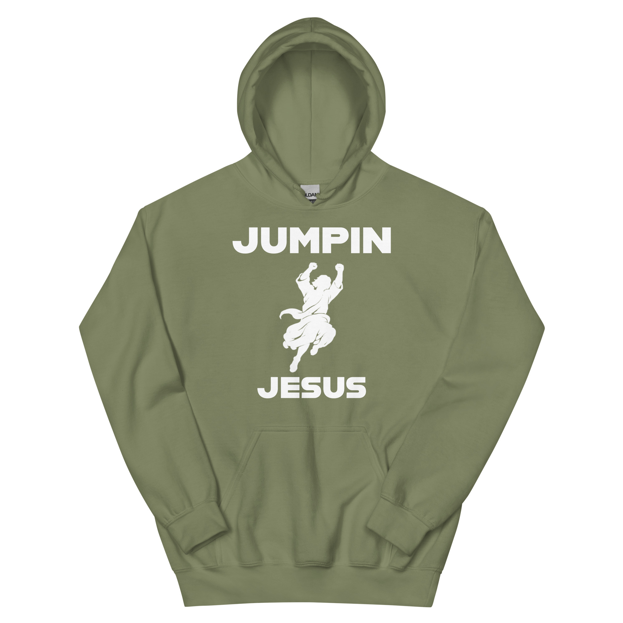 Hoodie - Jumpin Jesus - Image 7