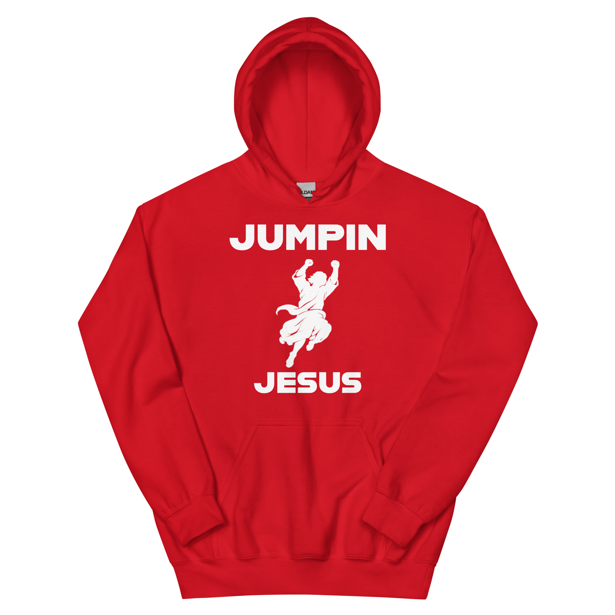 Hoodie - Jumpin Jesus