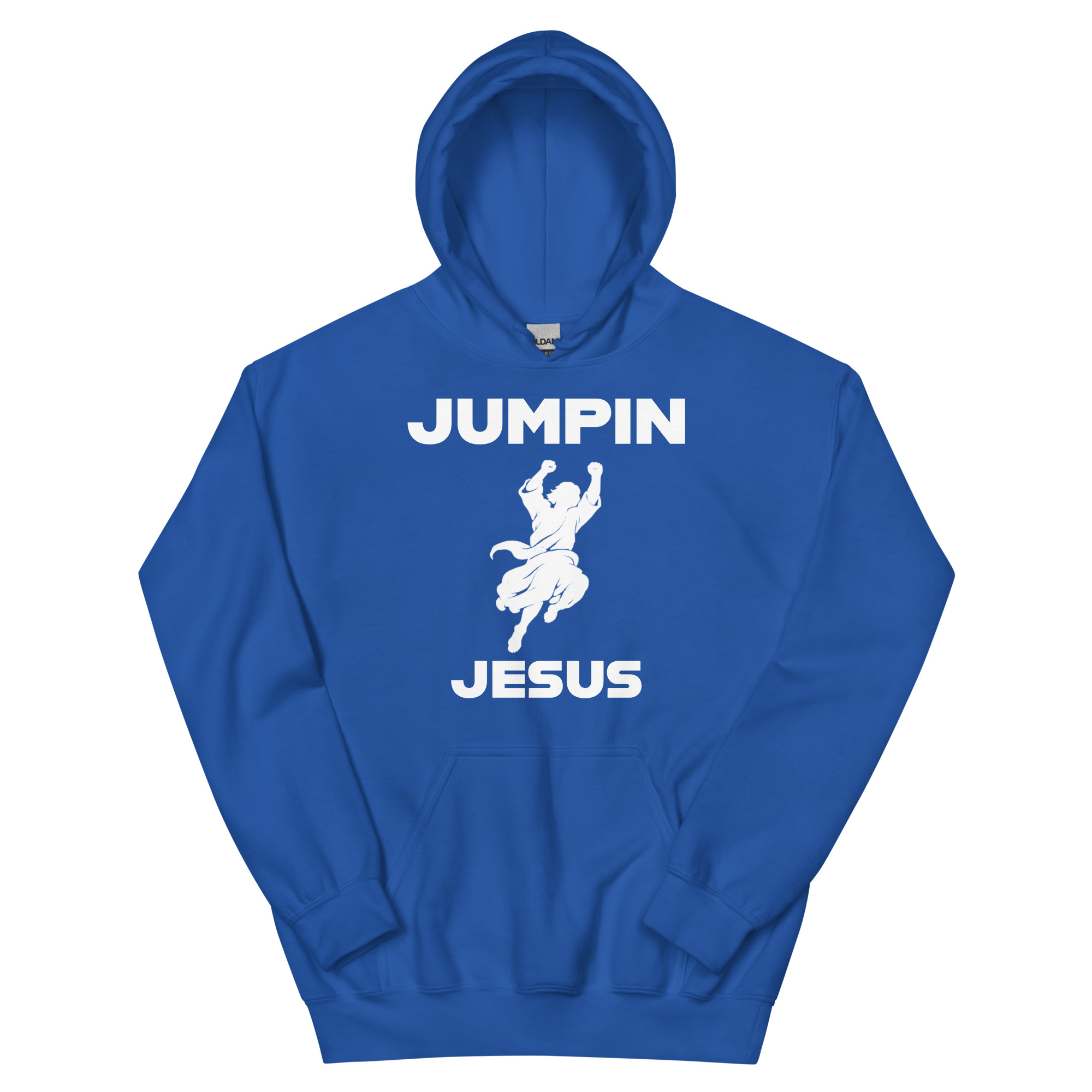 Hoodie - Jumpin Jesus - Image 4